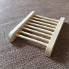 Wooden soap dish in ladder shape